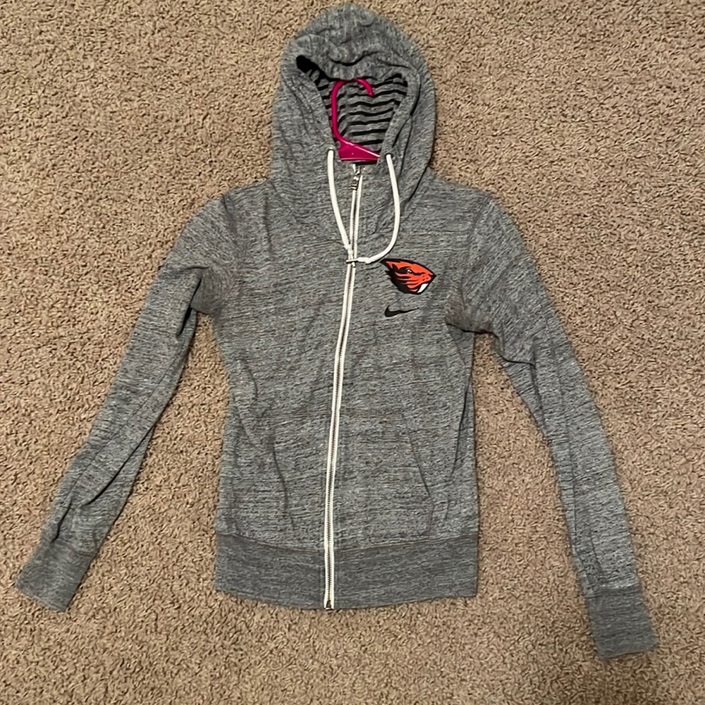 Nike Oregon state beavers full zip